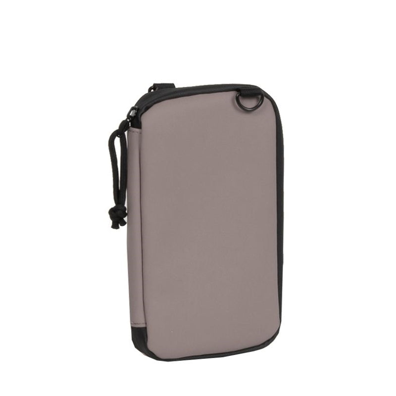 New Rebels Mart Telefoontasje - Portemonnee Taupe