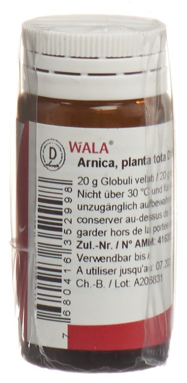 WALA Arnica planta tota D19 / Aurum D29 Glob 20 g