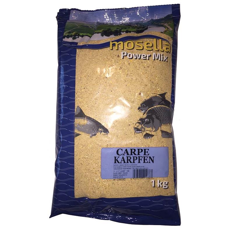 Amorce Mosella Power Mix Carpes - 1Kg