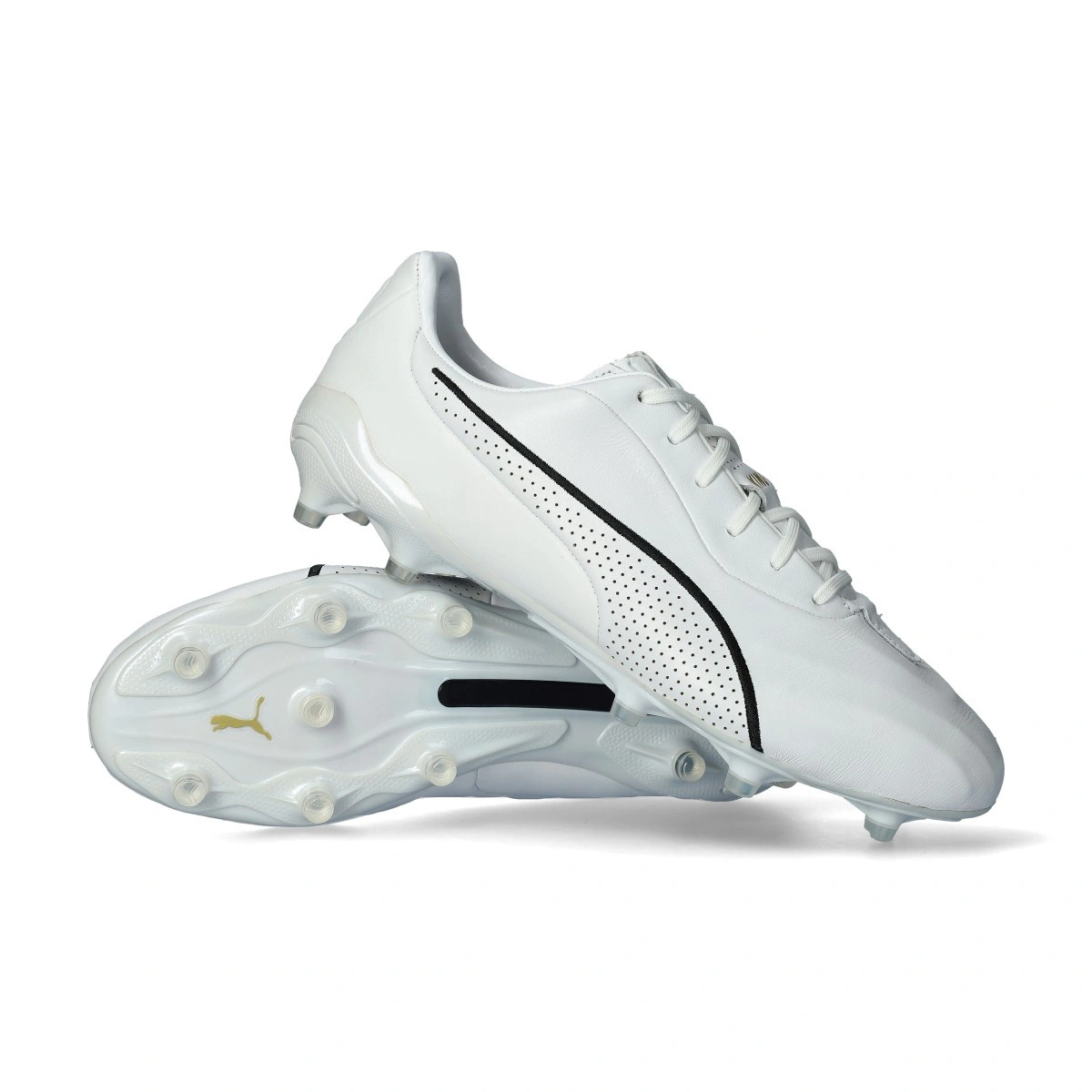 Chuteira Puma King Platinum FG/AG