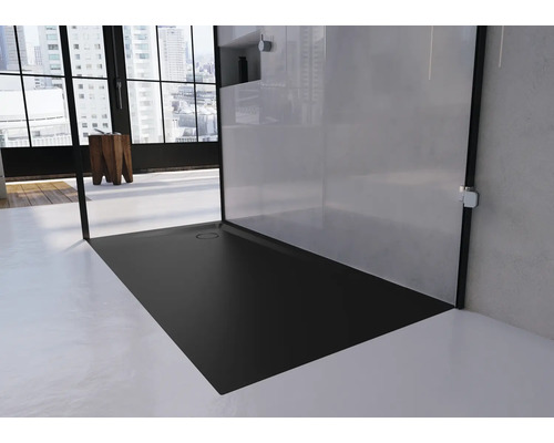 KALDEWEI SUPERPLAN 1848-1 douchebak, 90 x 90 x 2,5 cm, cool grey 90 mat, 384800010667
