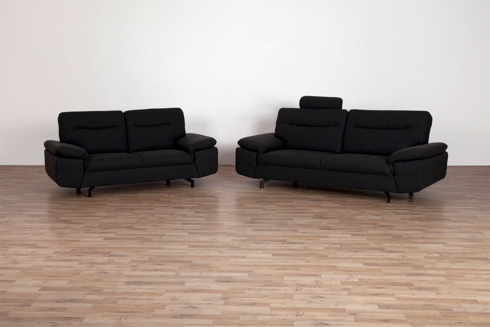 2-Sitzer Stan, schwarz