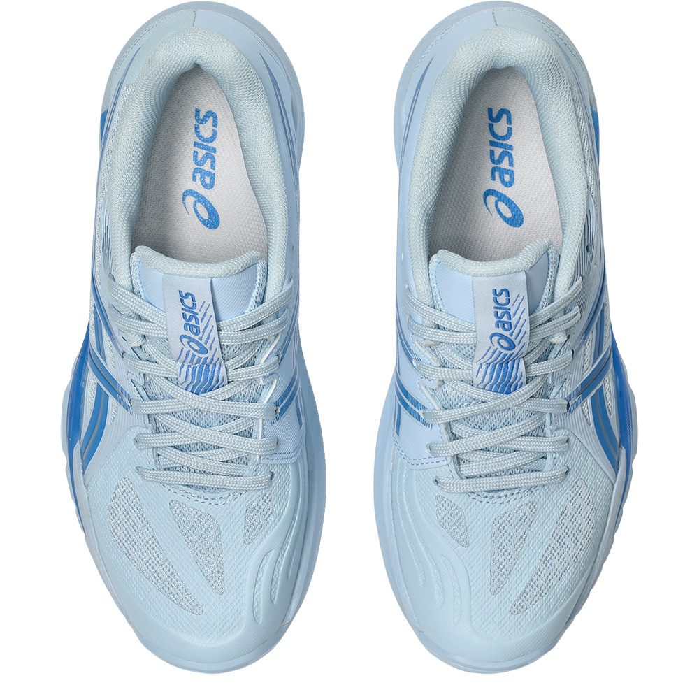 ASICS Powerbreak FF Hallenschuhe Damen light blue
