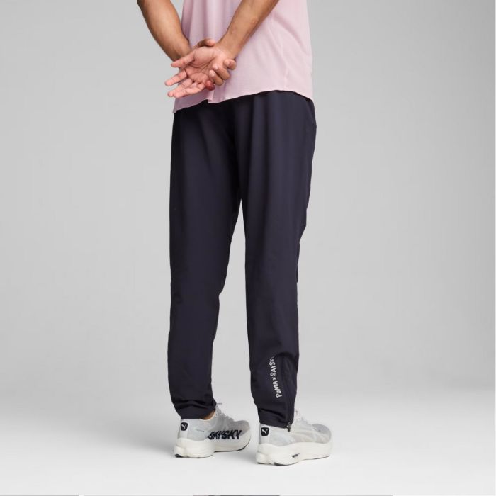 Puma Unisex Bukser Run Pant Saysky Blå