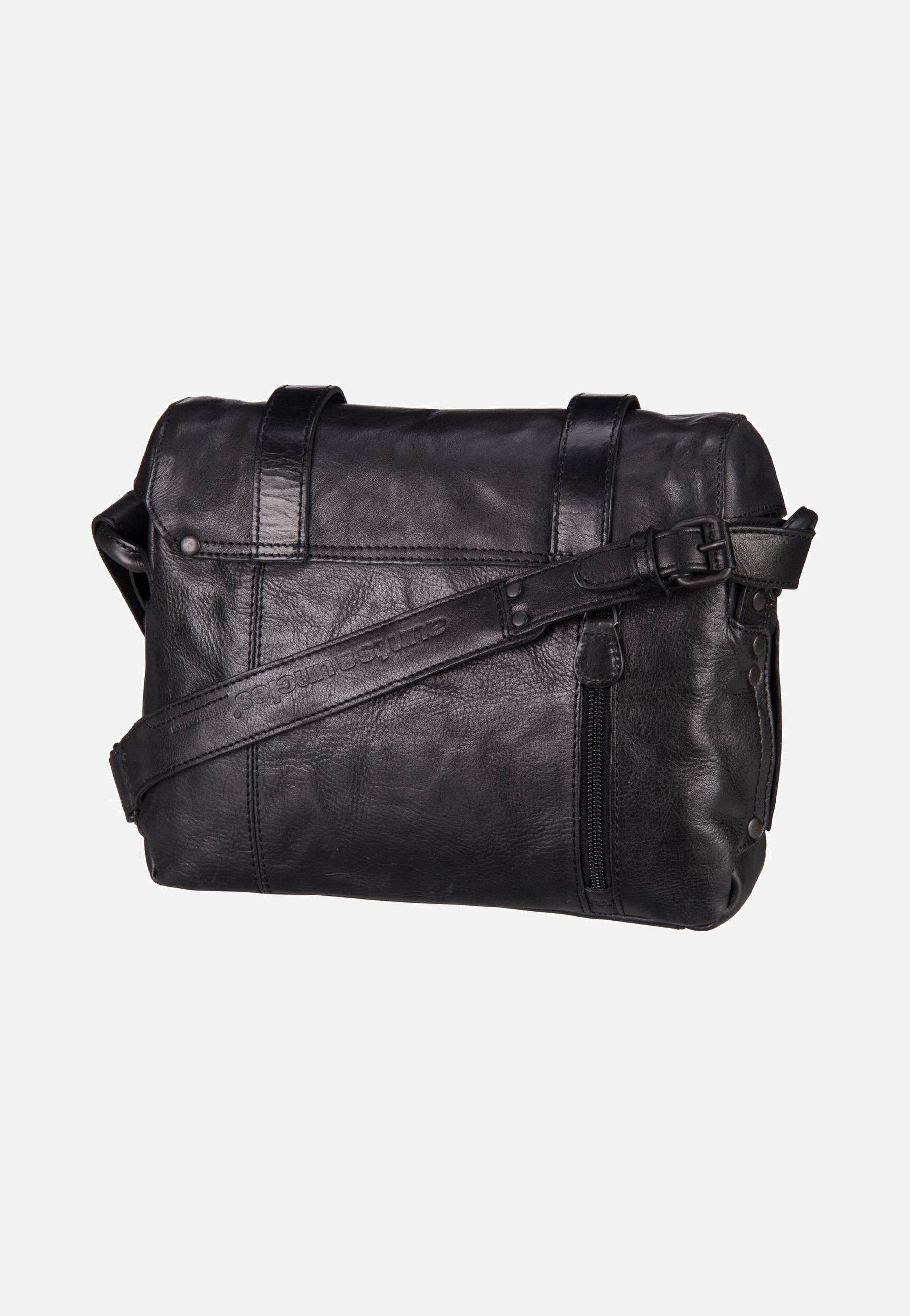 Miss Applepie Black Smoke - Crossbody Bag