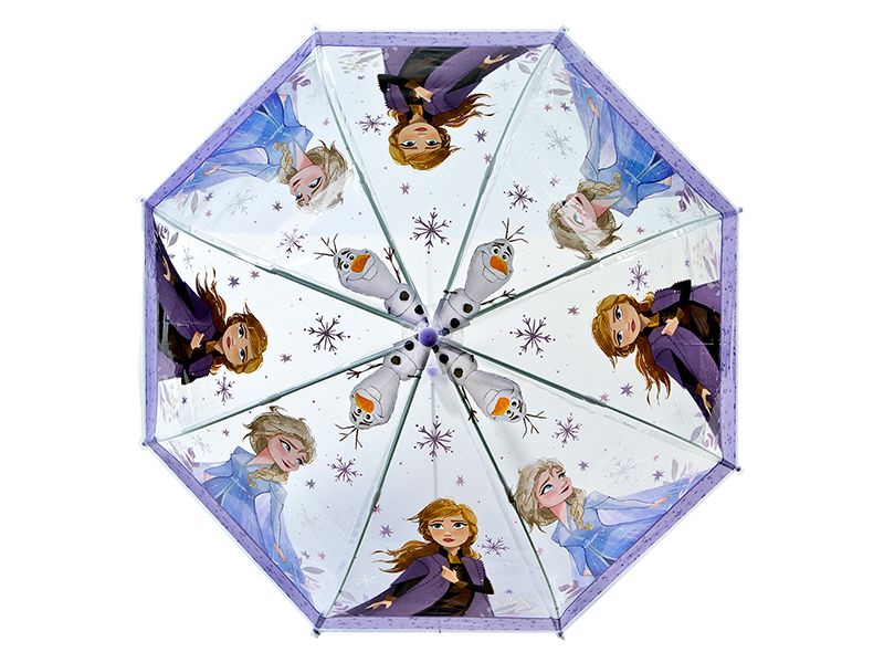 Undercover Regenschirm Disney Frozen Klassischer Schirm für Kinder