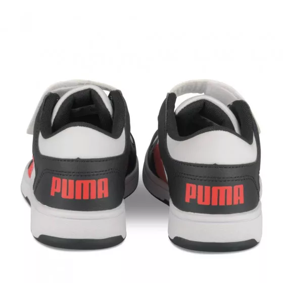 Baskets BLANC PUMA Rebound Layup Low