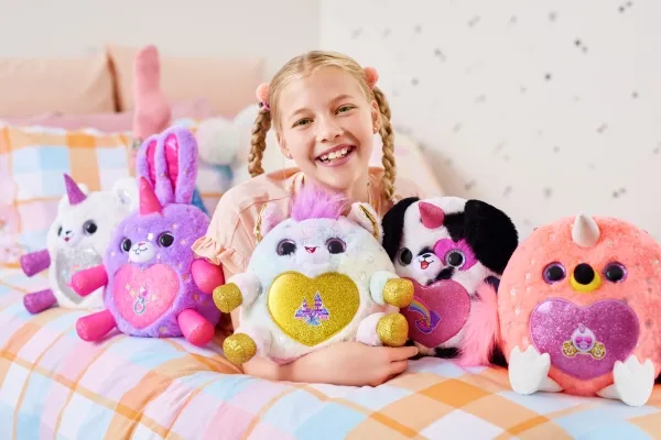 Rainbocorns Fairycorn Princess Series 6 Plush Medium