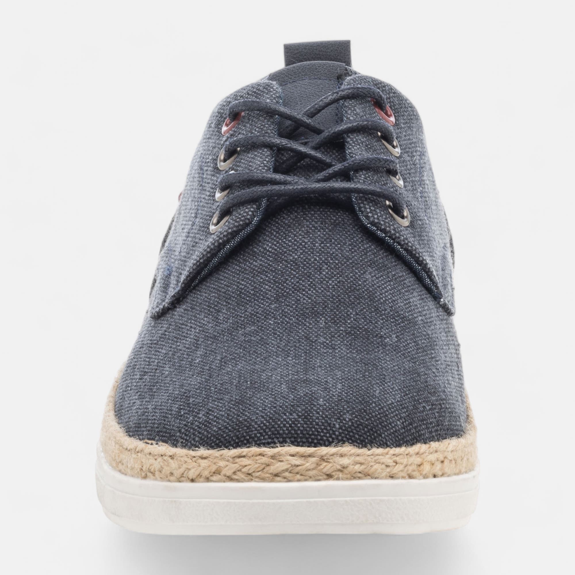 Baskets en toile Homme bleu marine