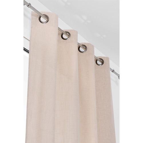 Linder - TOILE ASP.LIN - Blanc Cassé