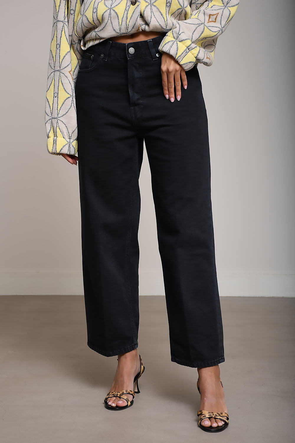 Betty denim straight leg jeans