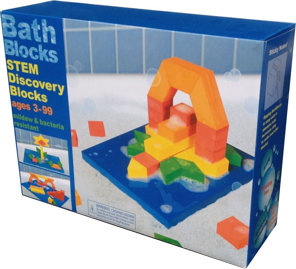 Bathblocks - Badelegetøj - Flydende Byggeklodser