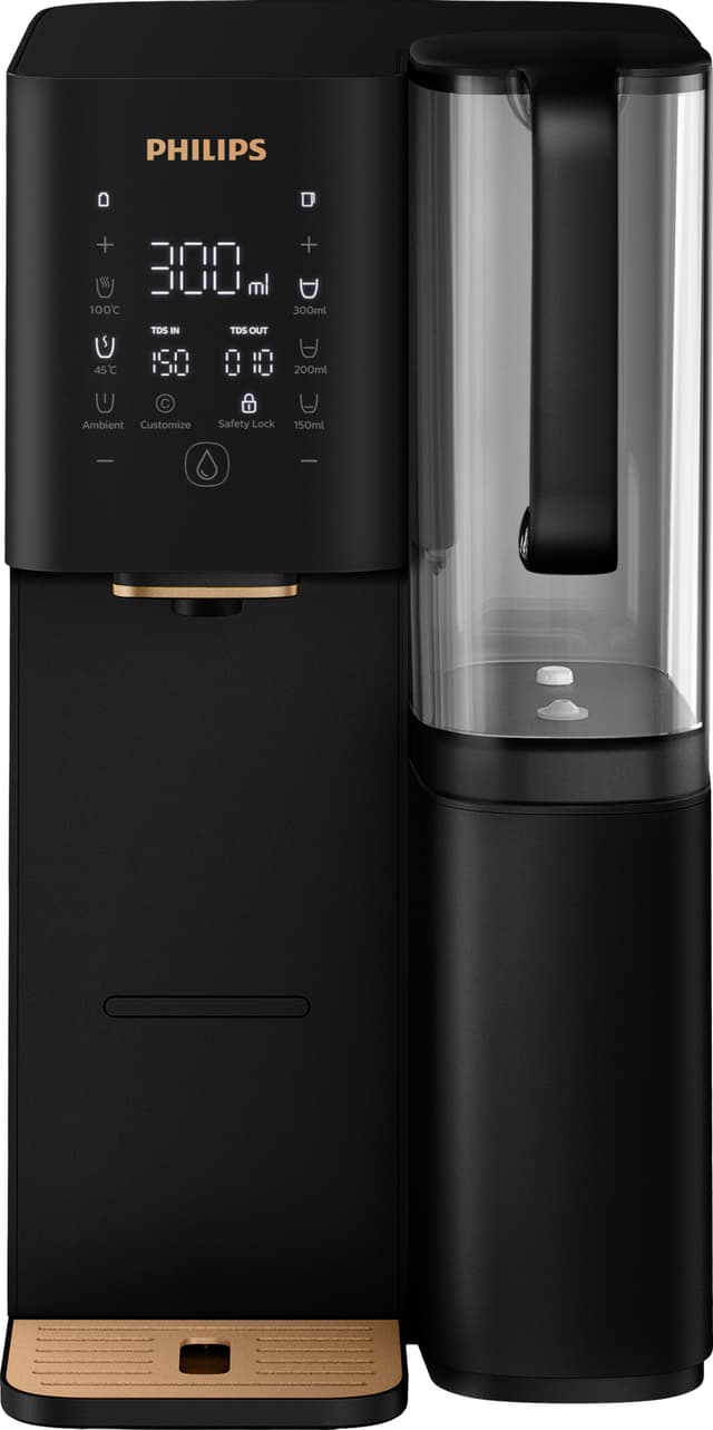 Philips Aquaporin mineralvandstation ADD6920BK/10 (sort)