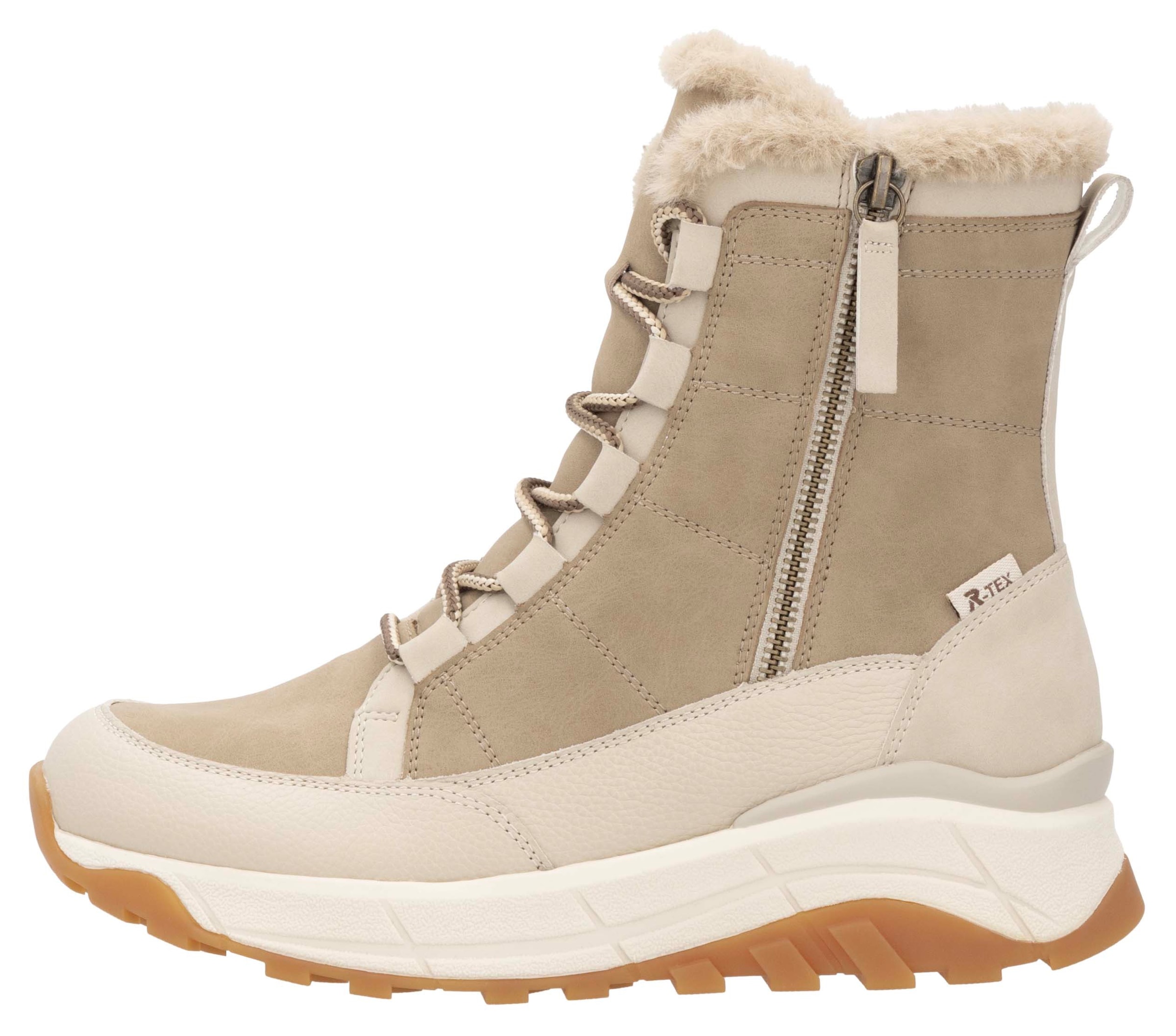 RIEKER Sport Winterboots  , Stiefelette, Profilsohle, mit TEX-Membran für den Winter