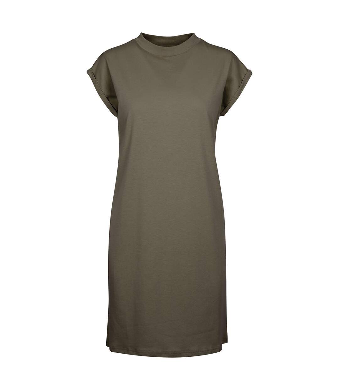Build Your Brand - Robe décontractée - Femme (Vert sombre) - UTRW7840