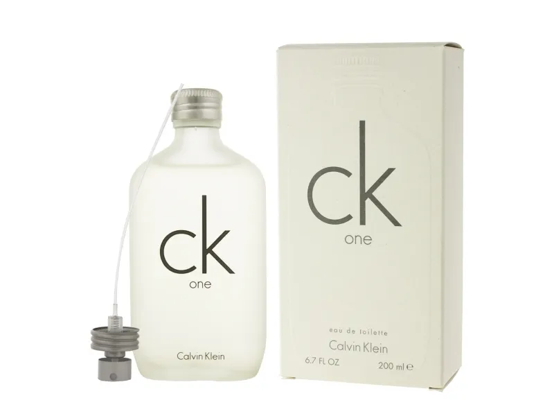 Calvin Klein CK One Edt Spray - Unisex - 200 ml