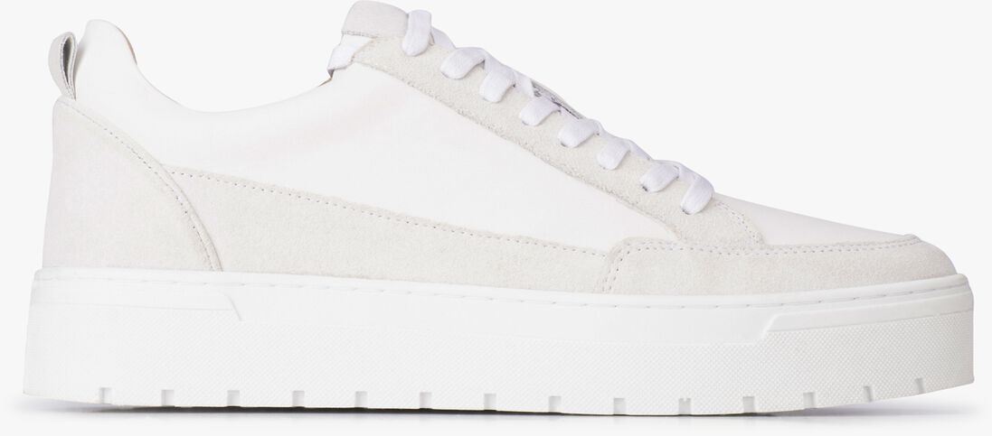 PS POELMAN witte ps poelman lage sneakers ivar