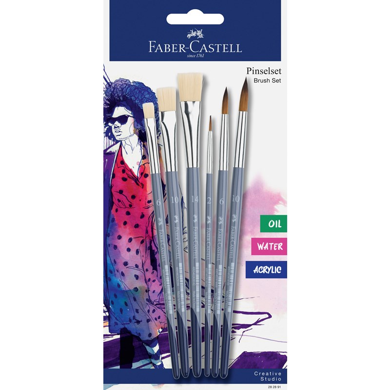 Faber-Castell<br>Penselsæt