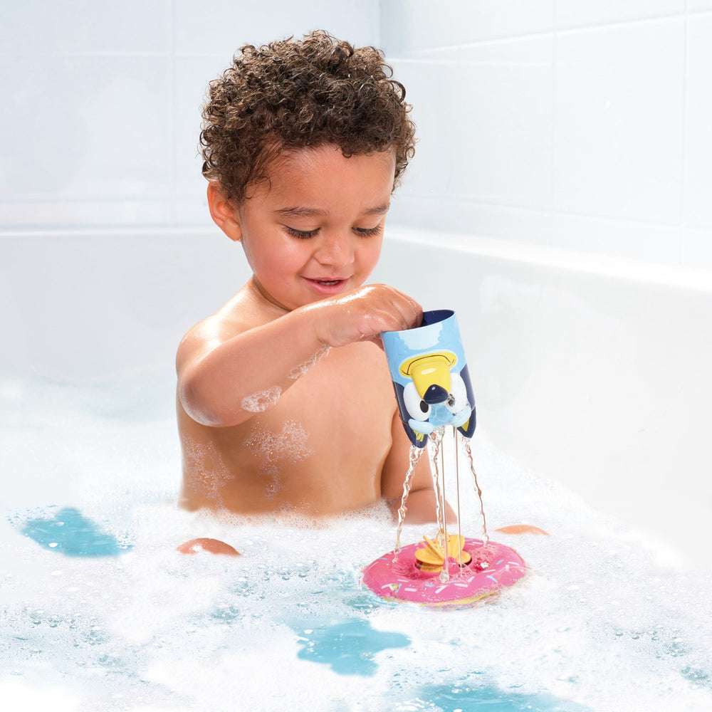 Køb Bluey Splash & Float Pink Bluey