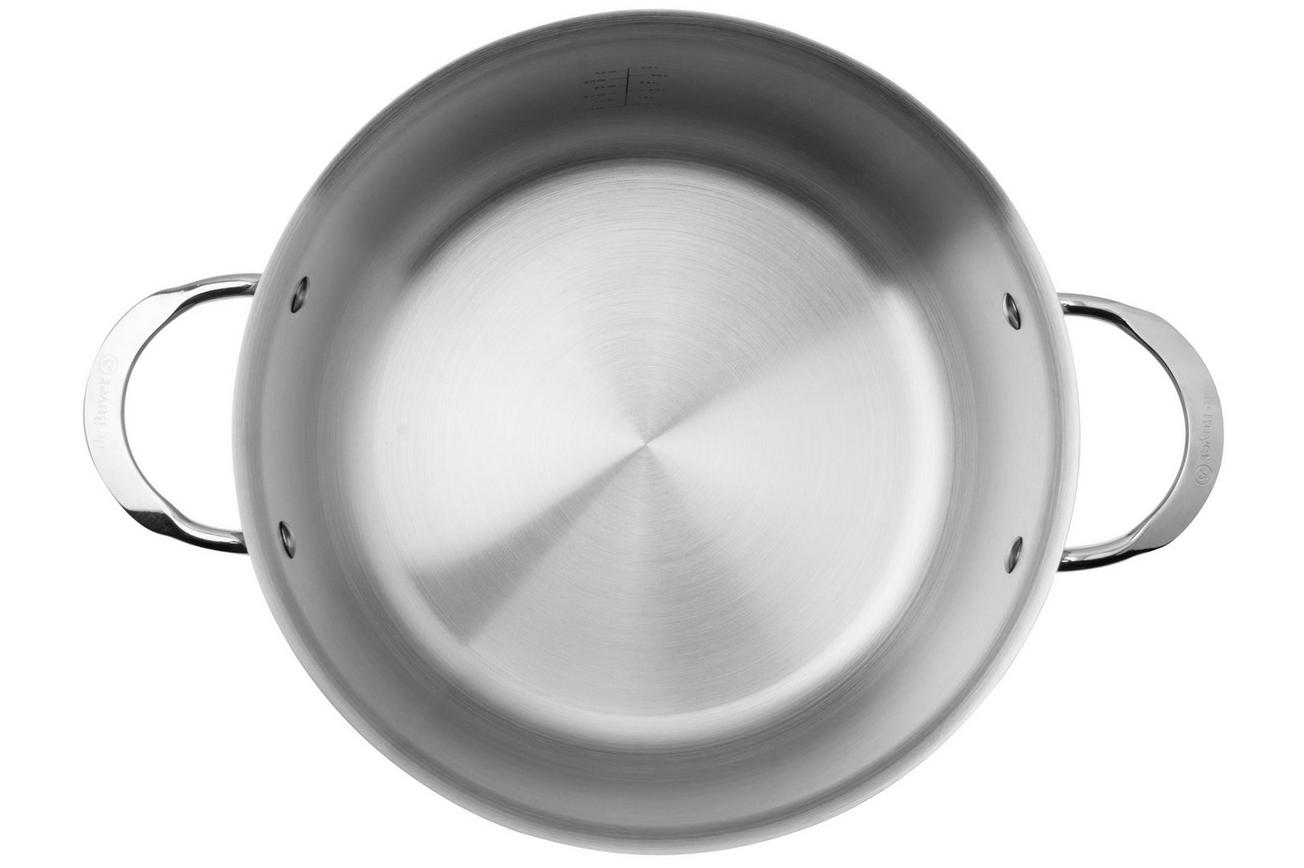 de Buyer Alchimy 3605.24 stoofpan zonder deksel, 24 cm, 5,5L