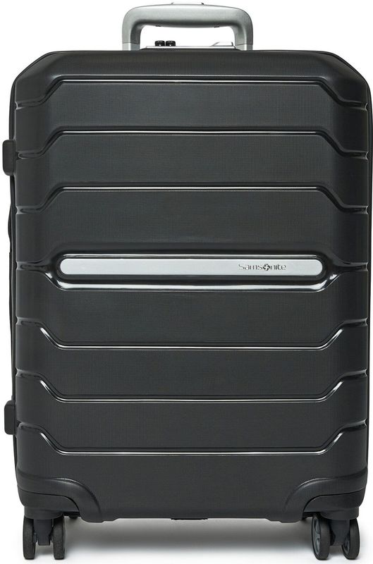 Samsonite Reiskoffer - Flux Spinner 55/20 Uitbreidbaar - Black