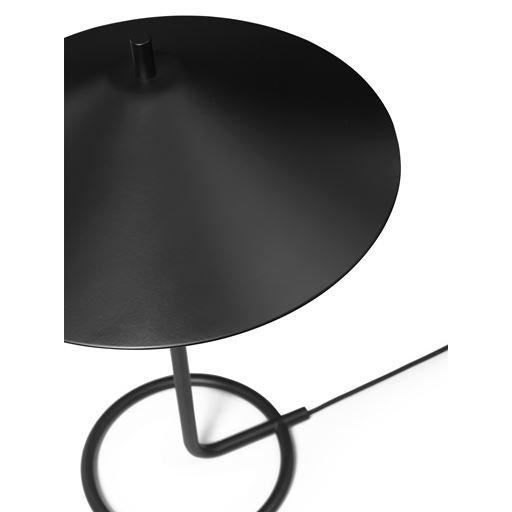 ferm LIVING Filo Bordlampe, Black/Black