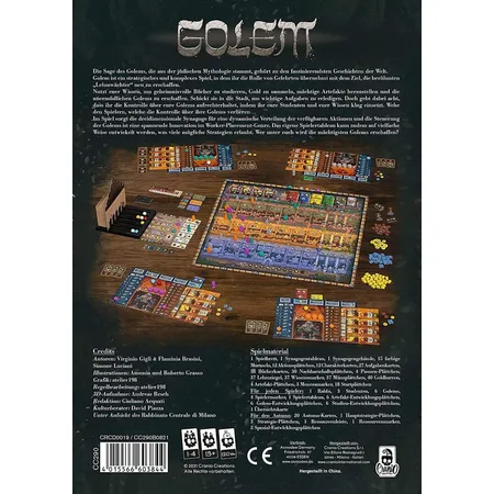 Asmodee Cranio Creations - Golem