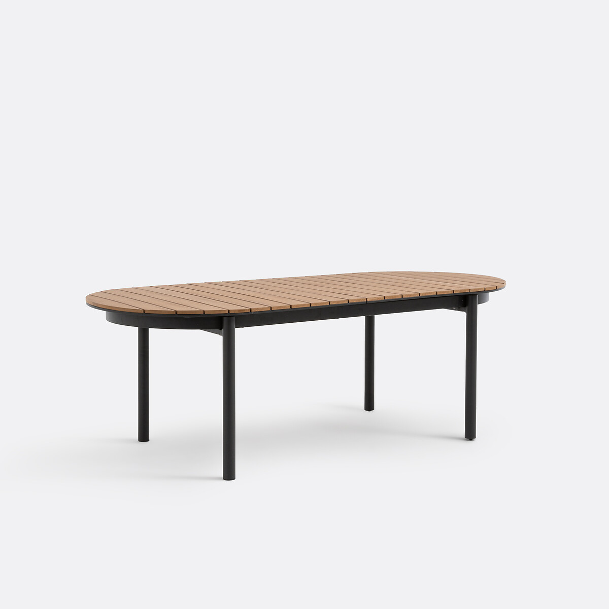 LA REDOUTE INTERIEURS<br>Mesa extensível para jardim, alumínio, Palina