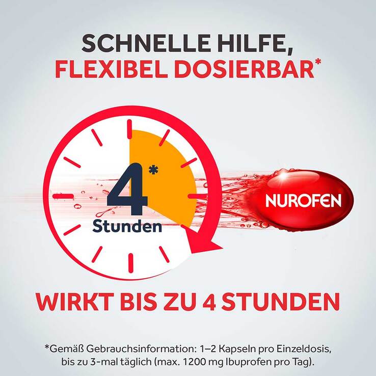 Nurofen Immedia 200 mg Weichkapseln, 20 St