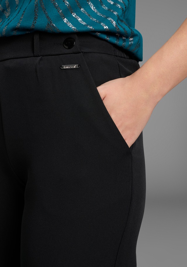 Laura Scott Schlupfhose  aus elastischer Ware mit Zierknöpfen am Bund