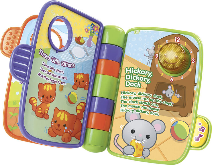 V tech Vtech Baby rim og opdagelsesbog