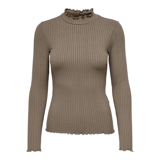 JDY Fransiska Bluse, Walnut, S