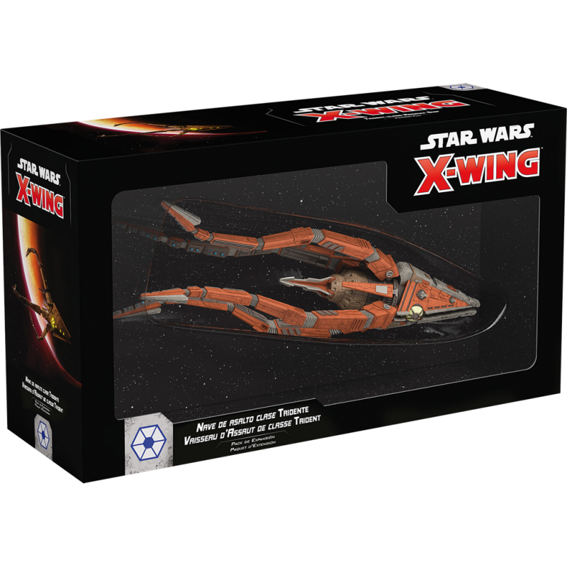 Star Wars X-wing - Vaisseau d'Assaut de Classe Trident