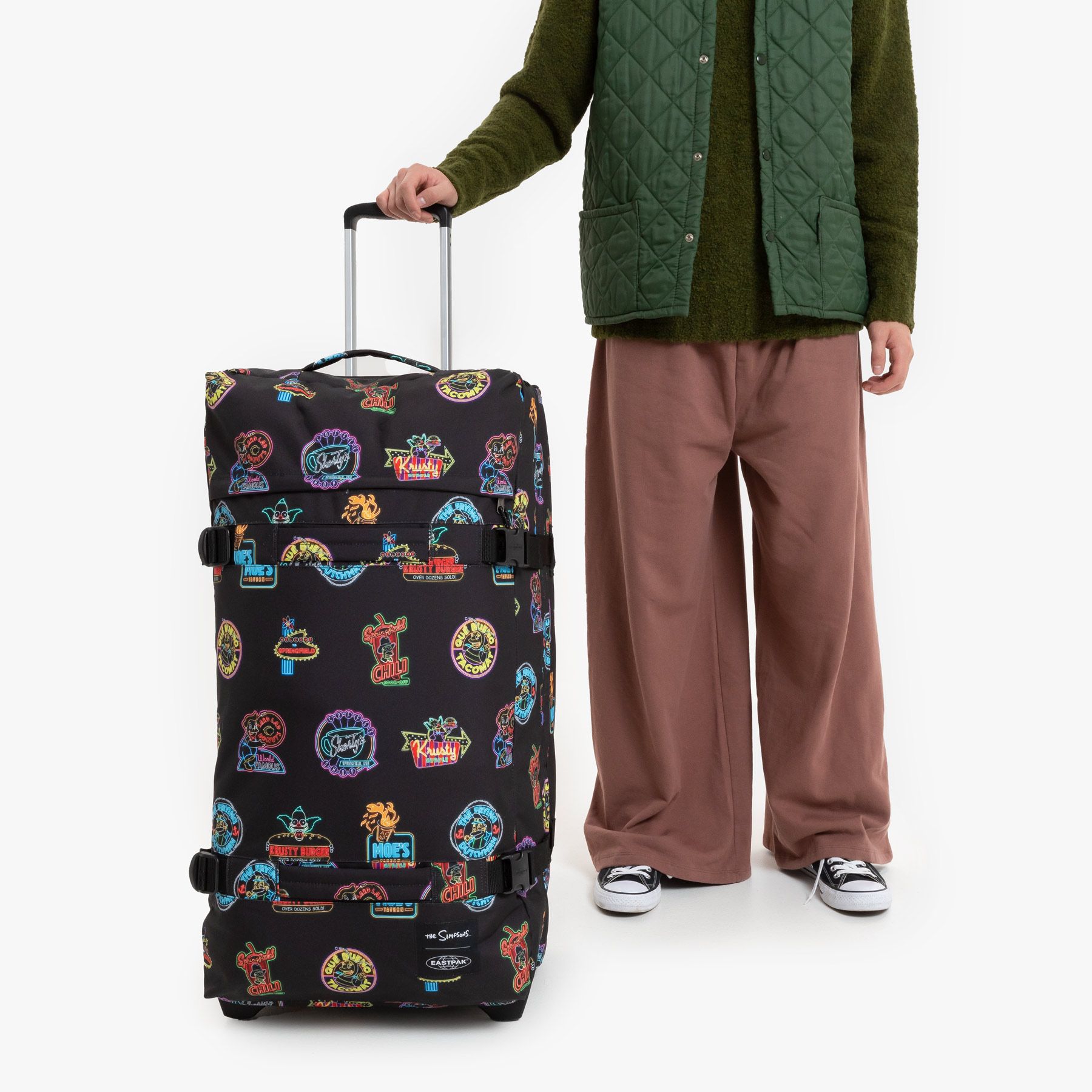 Transit'R L Simpsons Neon Print