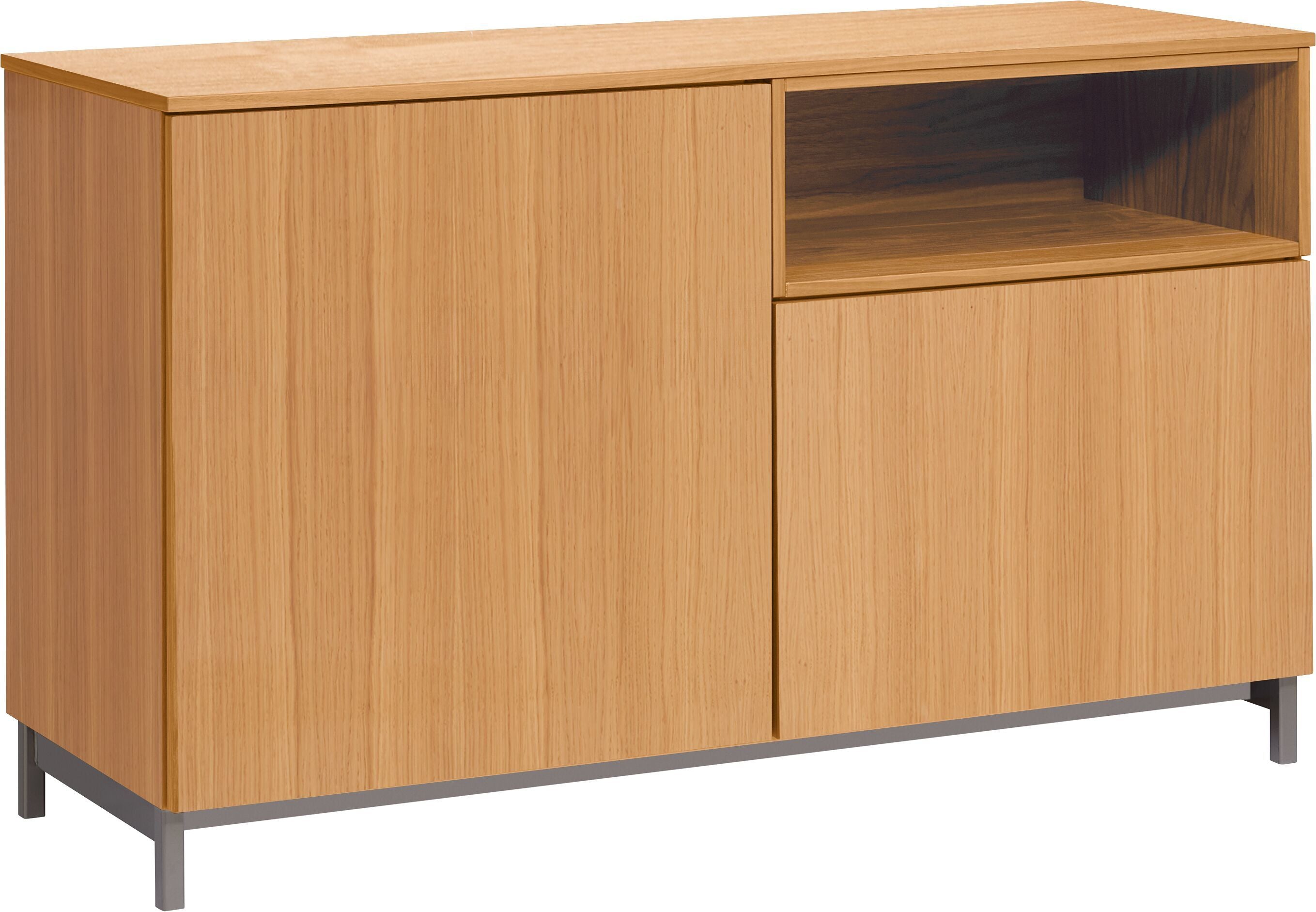 TILL Sideboard - Eiche / B: 112.0 cm x T: 41.0 cm x H: 67.0 cm
