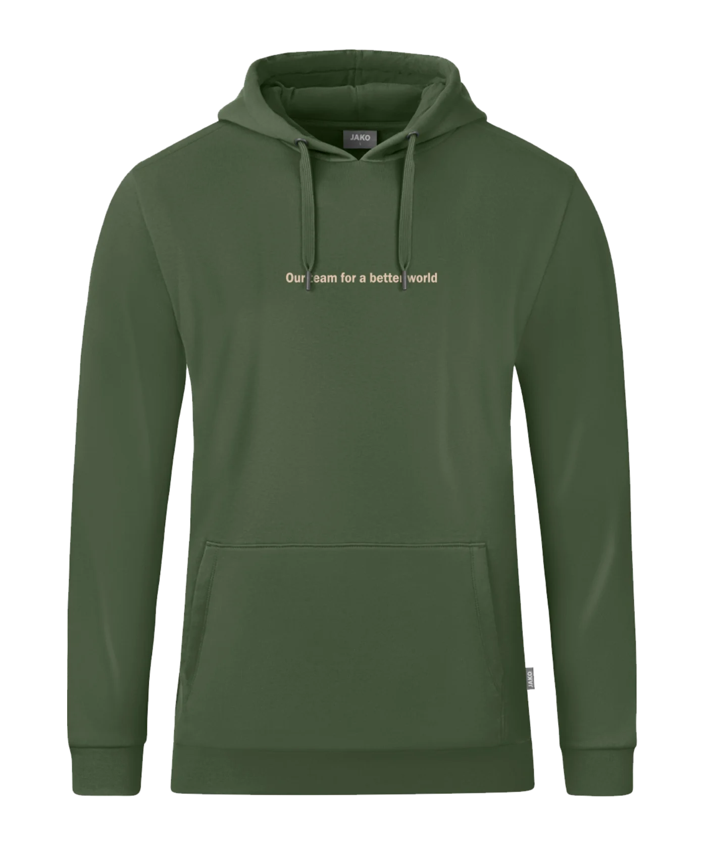 JAKO World Hoody Grün F240