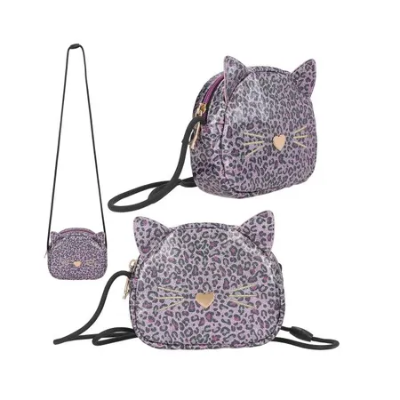 Depesche TOPModel kleine Umhängetasche REBEL KITTY