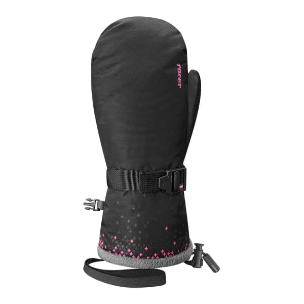Moufle ski RACER BOREAL JR BLACK PINK