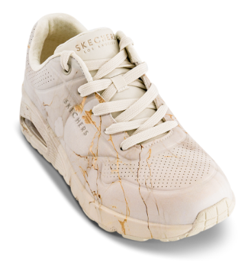 Skechers Uno Marbel Marvel Sneaker Hvid 155584