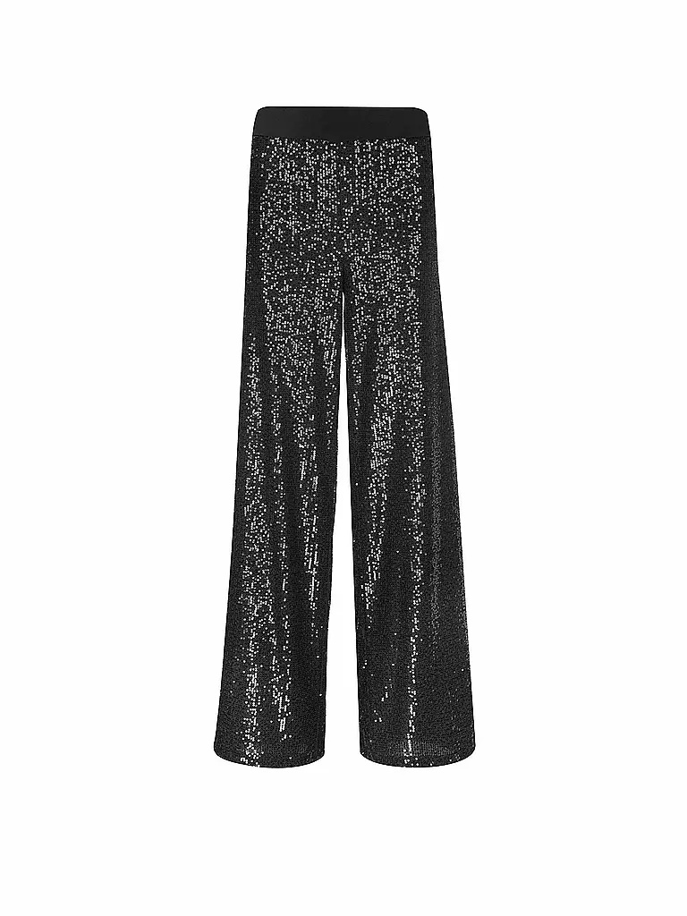 MAC Hose Flared Fit FAYE schwarz