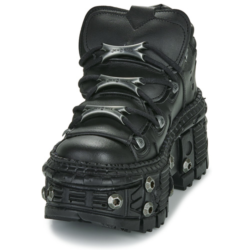 New Rock - WALL 106 VEGAN - Noir