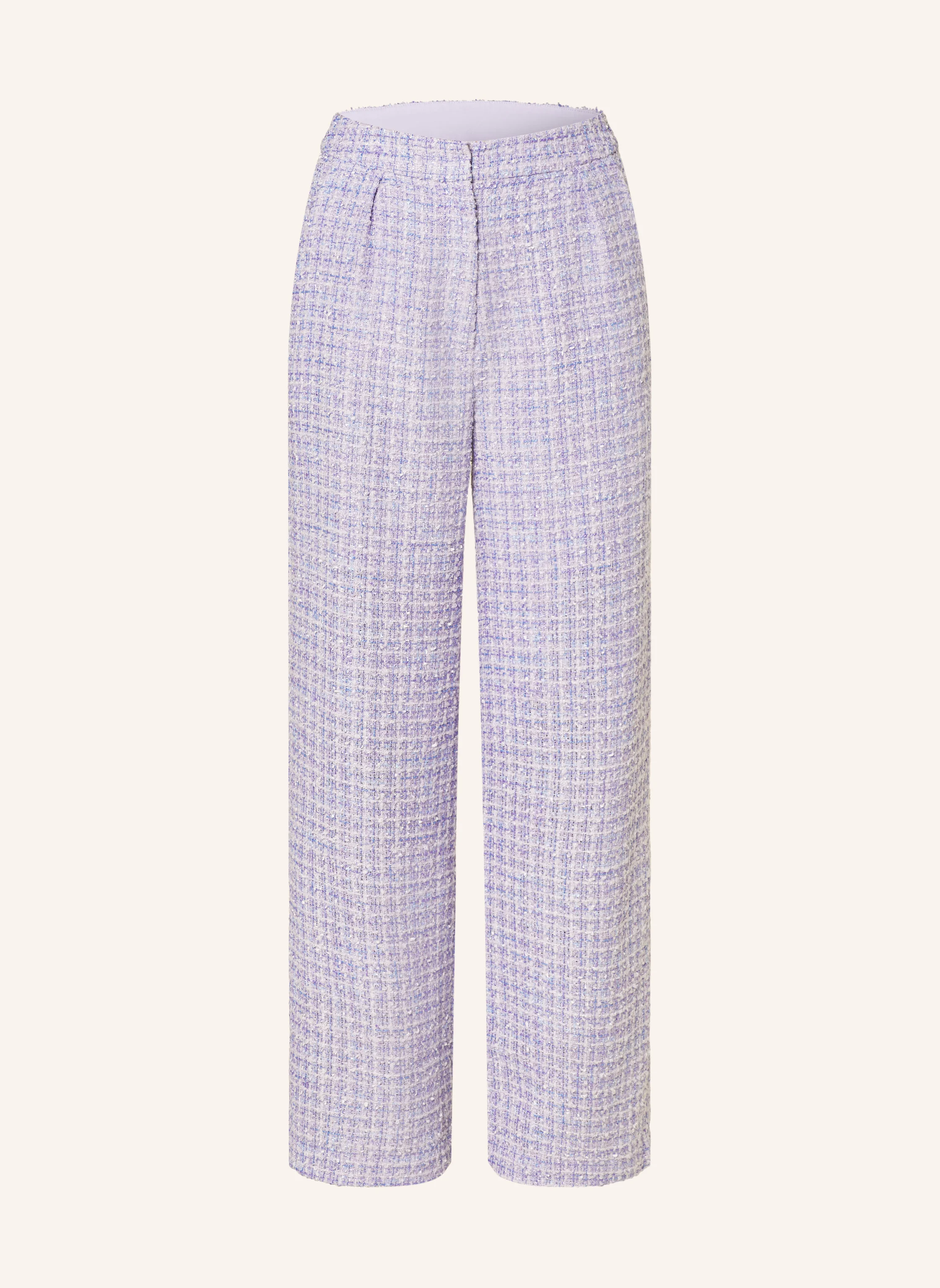 MRS & HUGS Bouclé-Hose