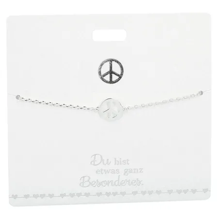 Depesche Armband versilbert, 1 Stück, sortiert