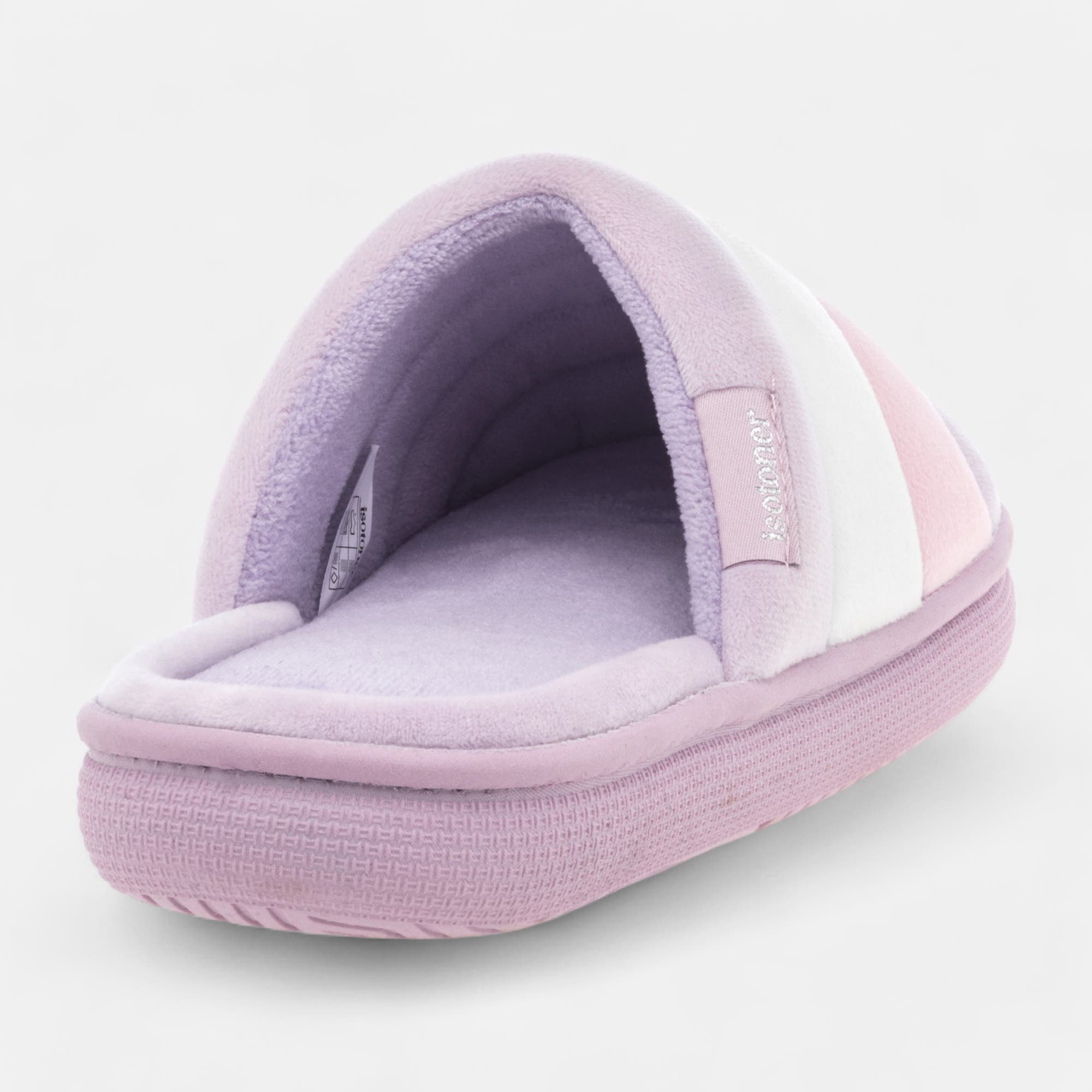 Pantoufles mules Femme violet