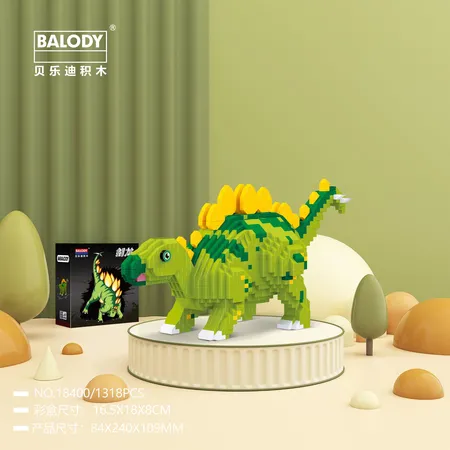 Balody Stegosaurus, 1318 Teile