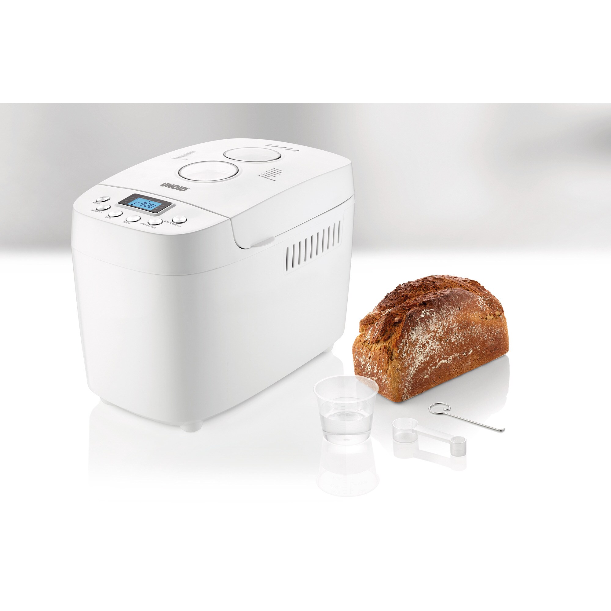 Unold Brotbackautomat Backmeister Big White