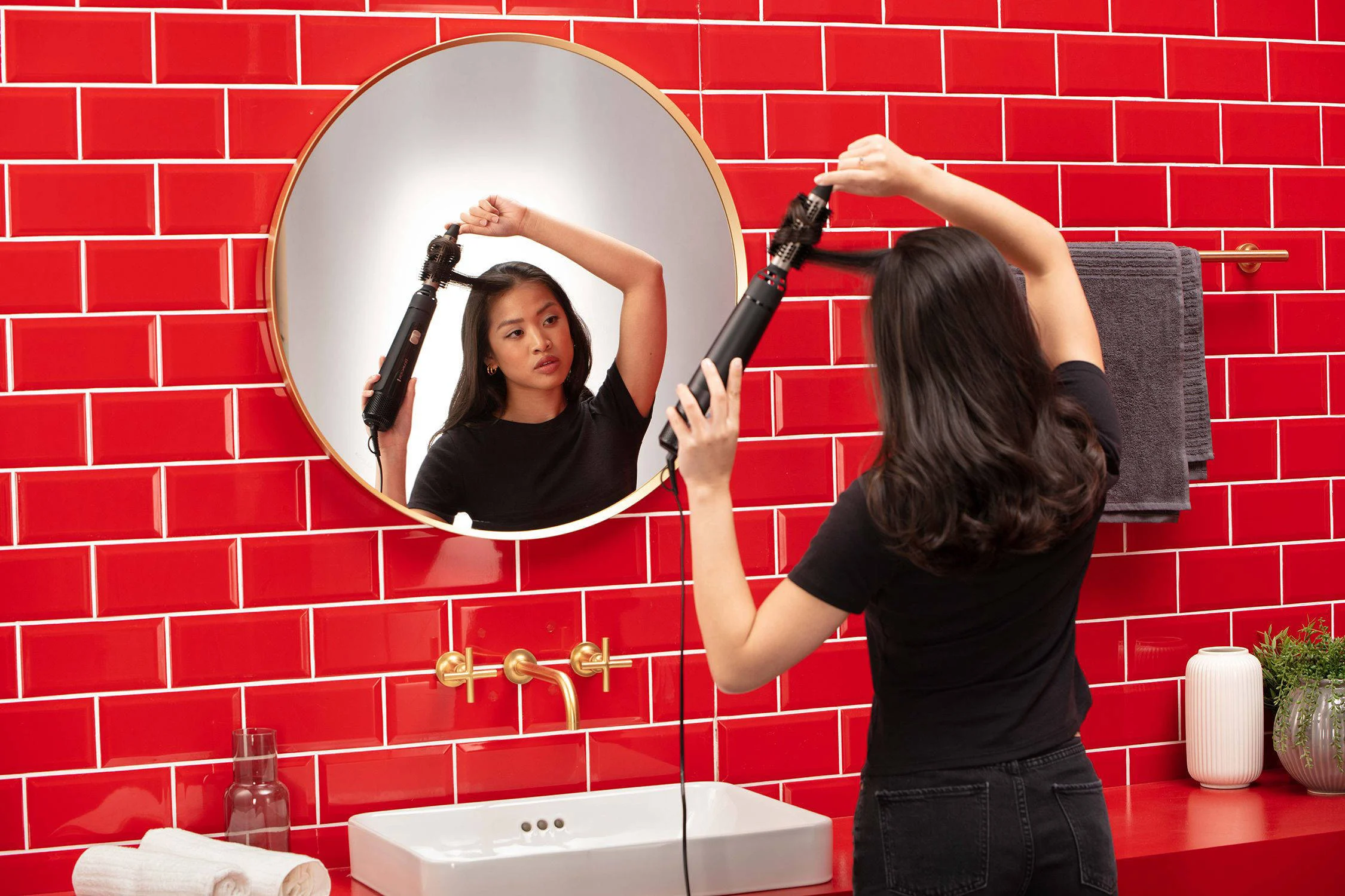 Remington Blow Dry & Style föhnborstel - voor kort tot halflang haar - AS7300