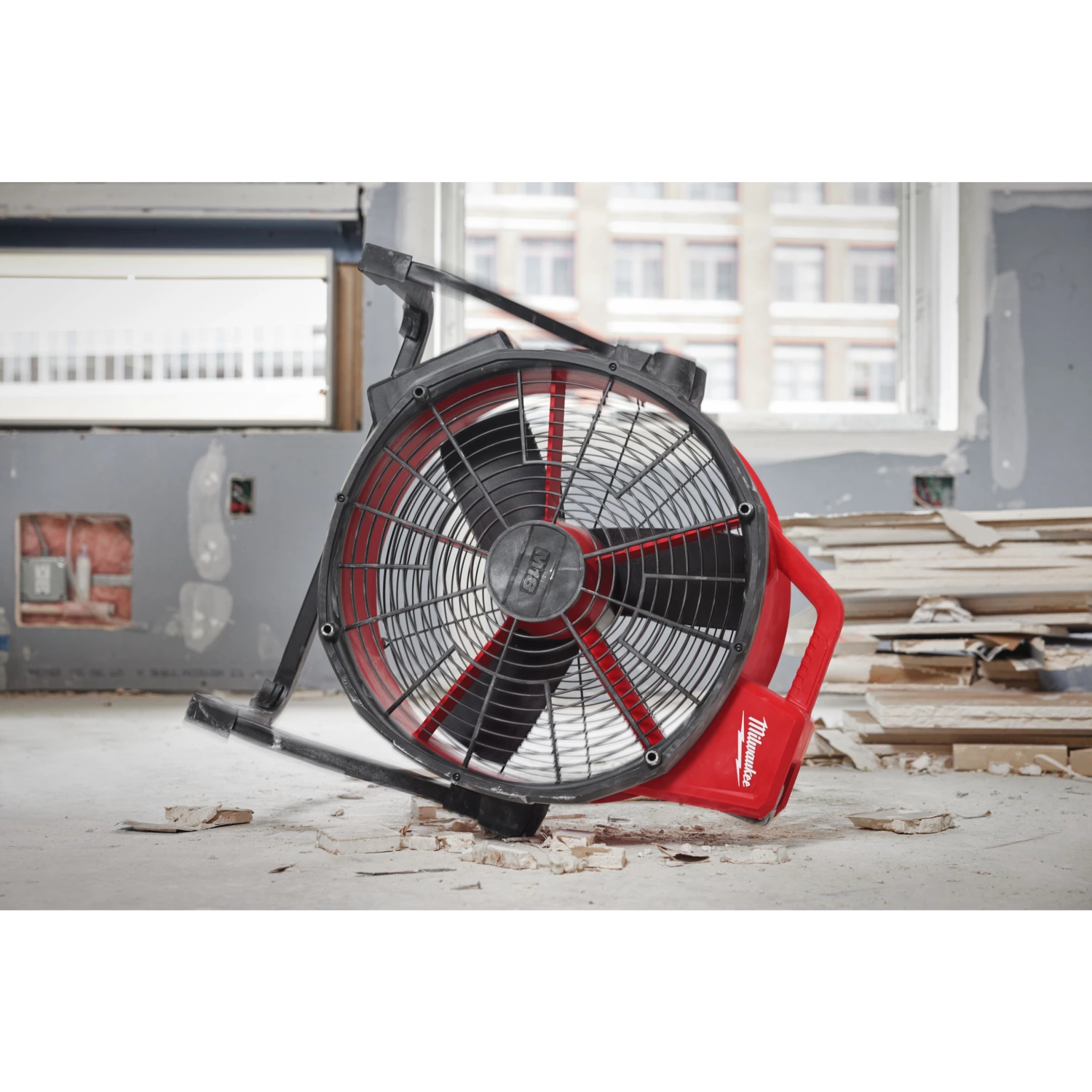 Milwaukee M18 ARFHP-0 luchtventilator
