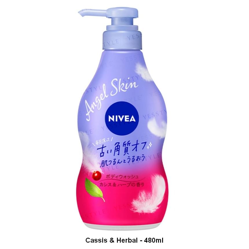 Nivea Japan - Angel Skin Body Wash