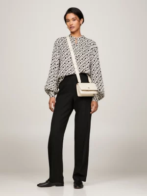 Bolsa transversal TH Monogram